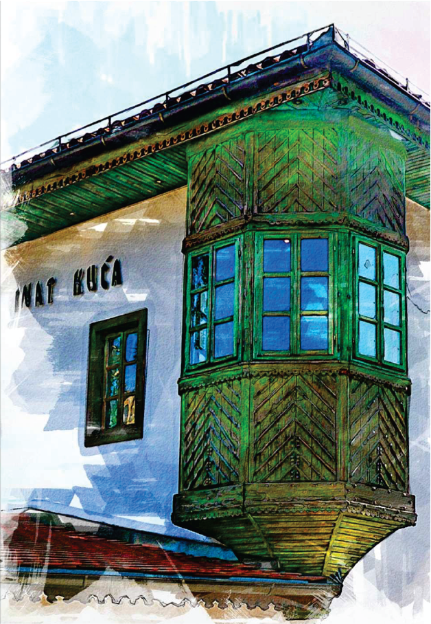 Restoran Inat kuća Logo