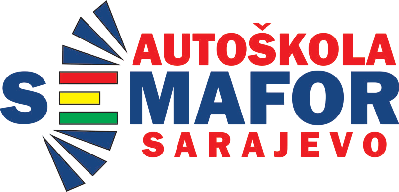 Autoškola Semafor Bulevar Stup Logo