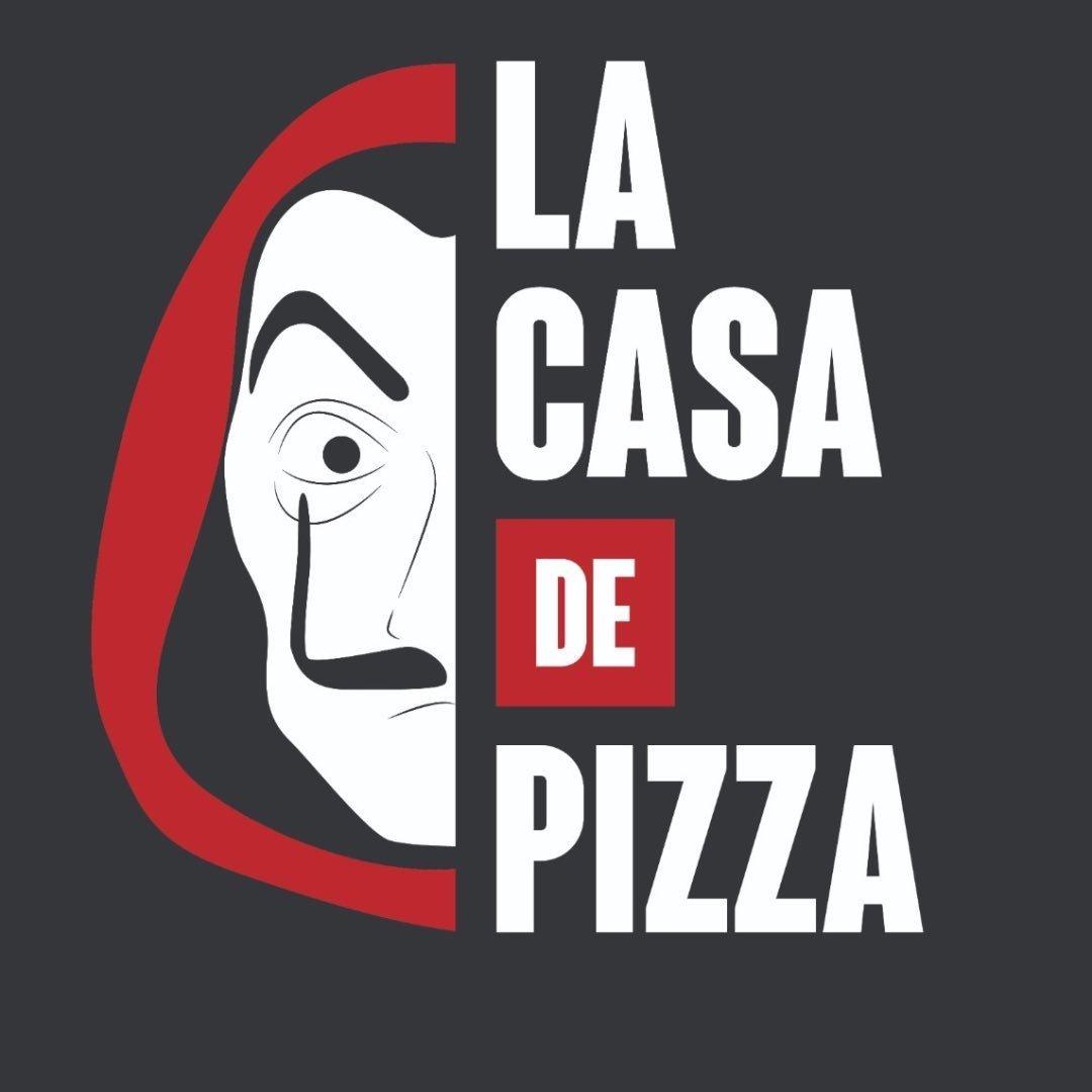 Pizzeria La Casa De Pizza Logo