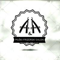 Frizerski Salon A And A Logo