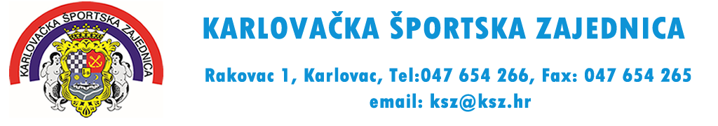 Karlovačka športska zajednica Logo