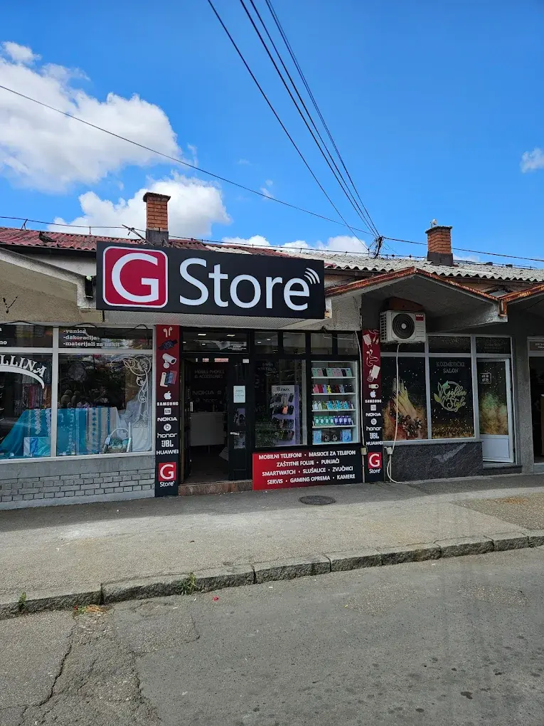 G Store - mobilni telefoni Bijeljina Logo