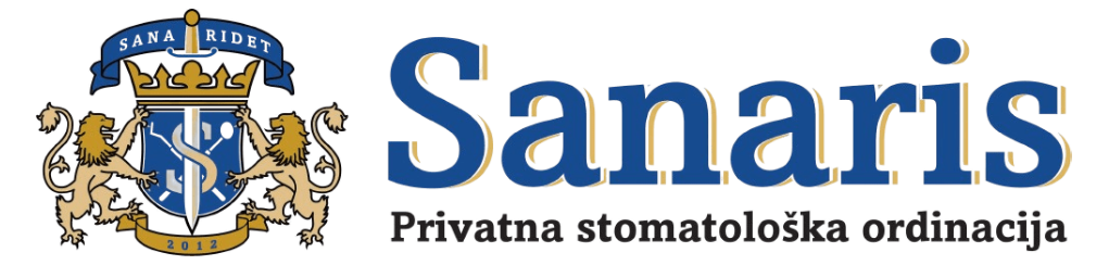 Privatna stomatološka ordinacija Sanaris Logo