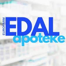 Apoteka Eurofarm EDAL Tuzla Logo