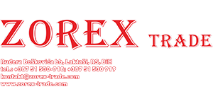 Zorex Trade Doo Logo