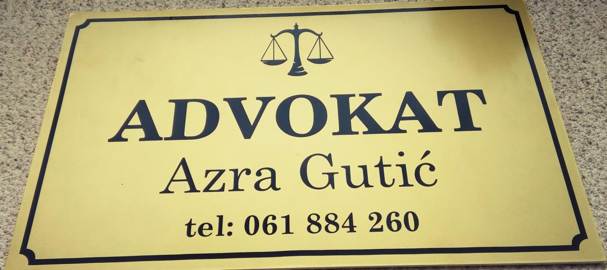 Advokatska kancelarija Gutić Azra Logo