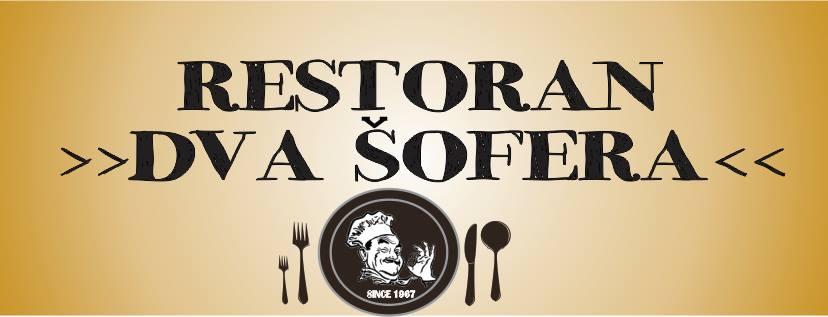 Restoran Dva šofera Logo