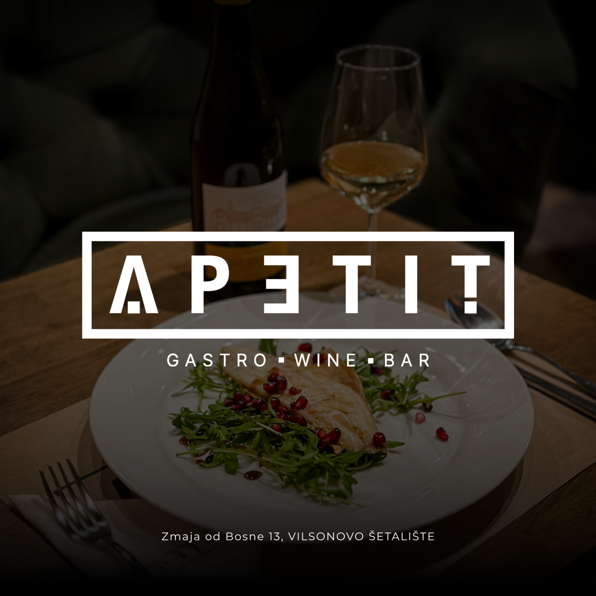 Apetit | GASTRO • WINE • BAR | Logo