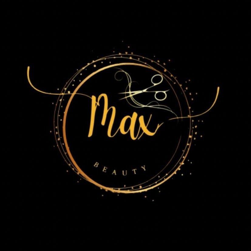 Max Beauty Frizersko Kozmetički Salon Logo