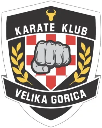 KARATE KLUB “VELIKA GORICA” Logo