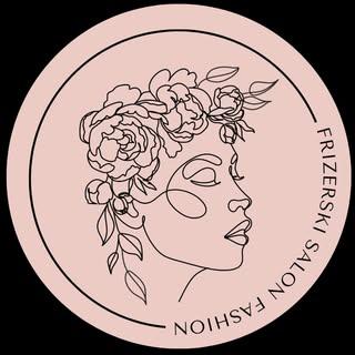 Frizerski salon Fashion Logo