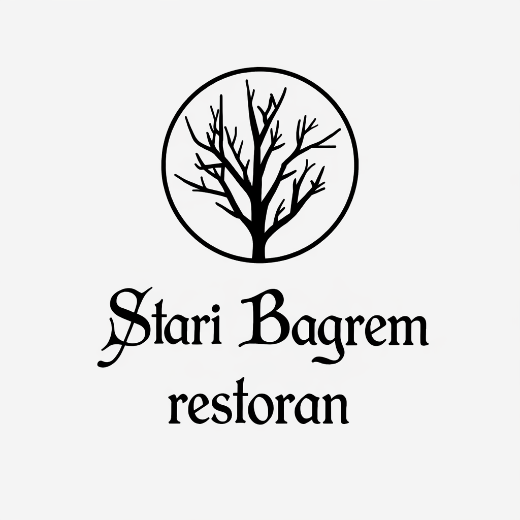 Restoran & bar Stari Bagrem  Logo