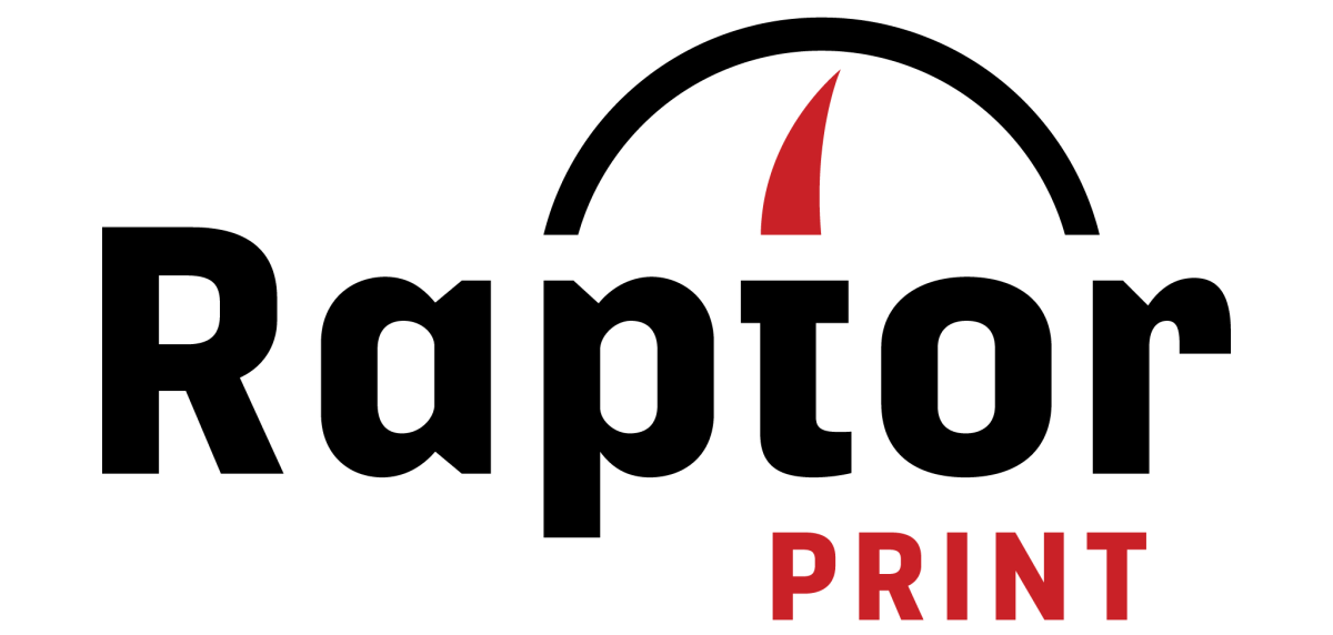 Raptor Print Logo
