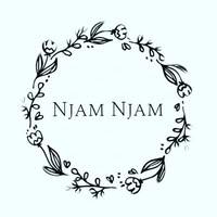 Fast food Njam Njam Logo