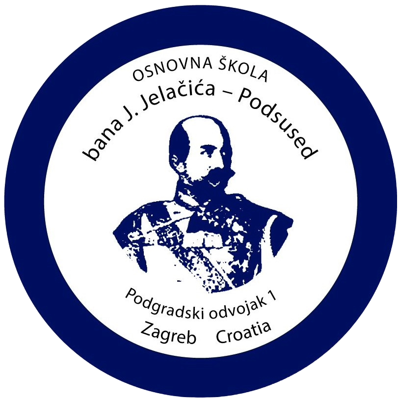 Ban Josip Jelačić Elementary school Logo
