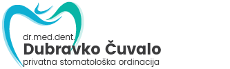 Stomatološka Ordinacija Dubravko Čuvalo Dr Stom Logo