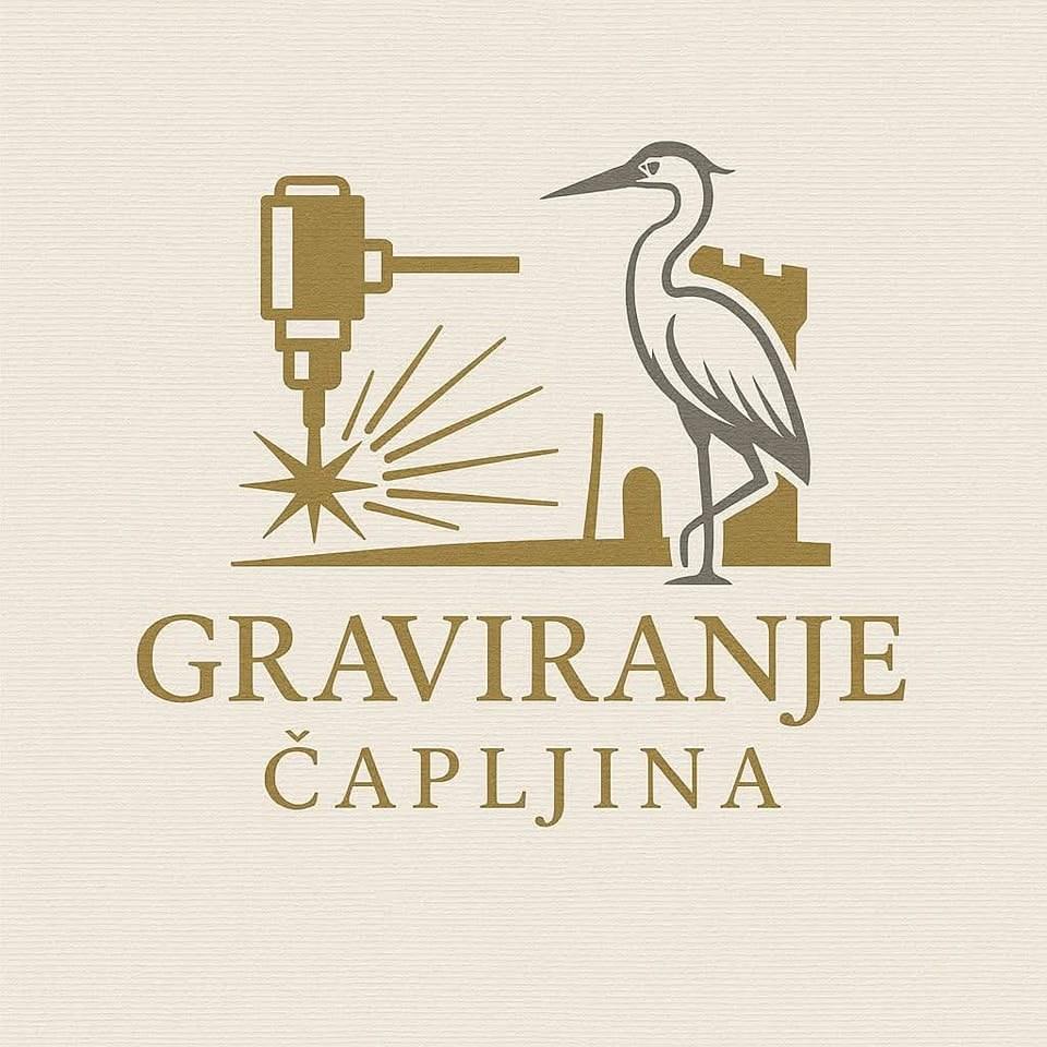 Graviranje Čapljina Logo