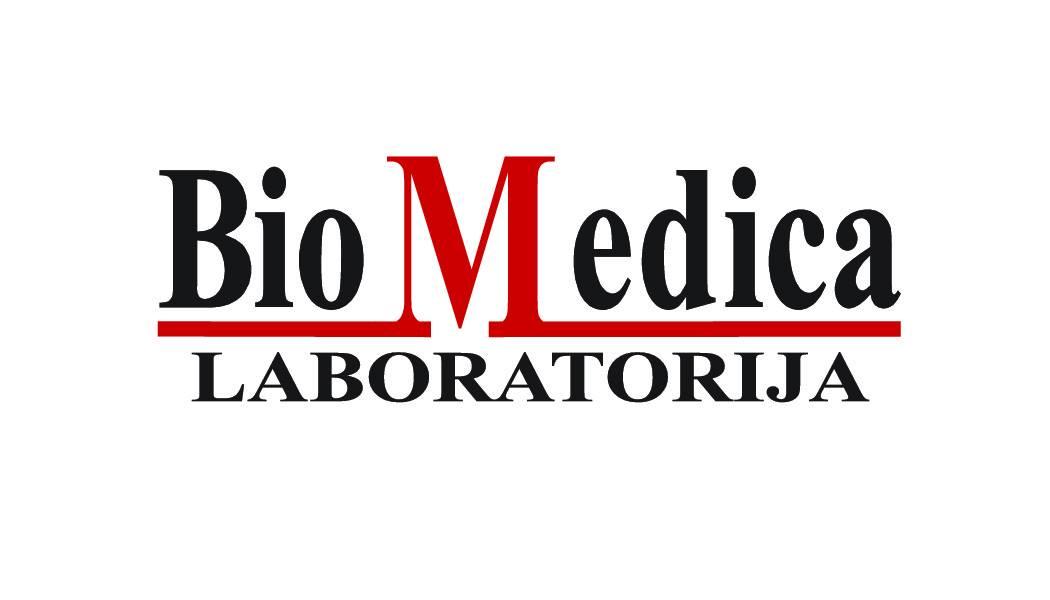 Laboratorija Biomedica Brčko Grčica Logo