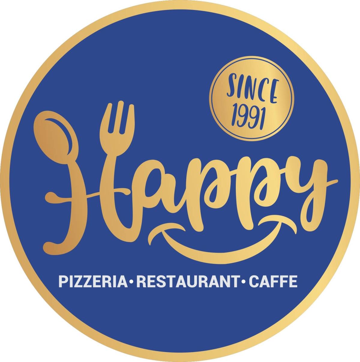Caffe Restoran & Pizzeria Happy Logo