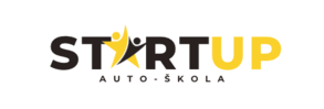 Auto Škola Startup Logo
