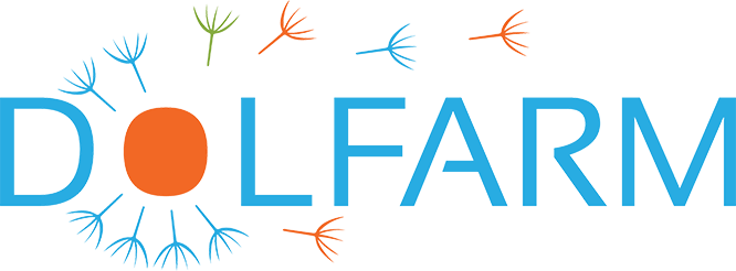 DOLFARM d.o.o. Sarajevo Logo