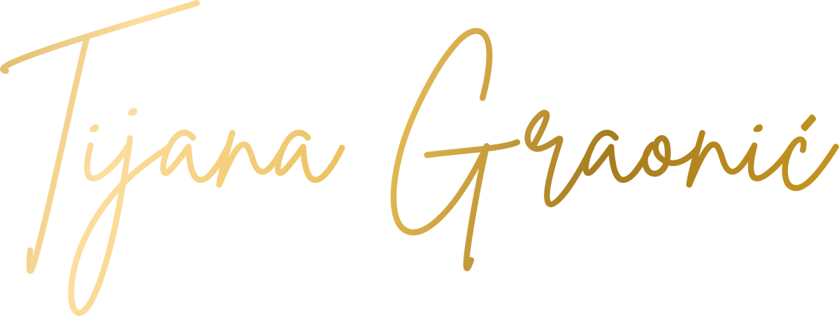 TIJANA GRAONIĆ BROWS & BEAUTY STUDIO Logo