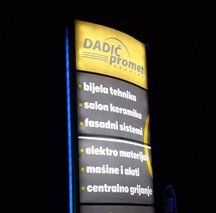 Dadic Promet - Beko shop Logo