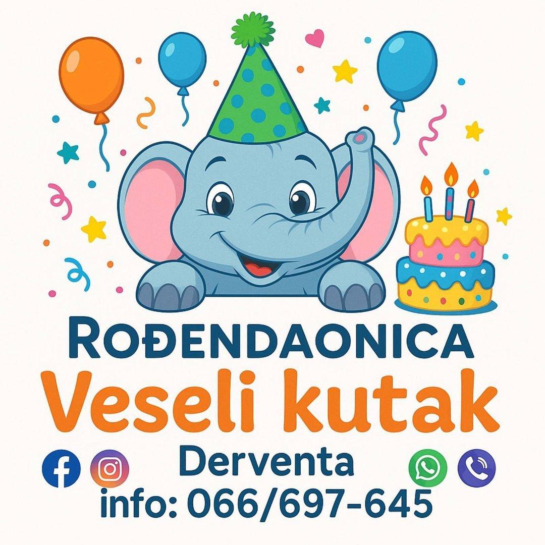 Rođendaonica Veseli Kutak Derventa Logo