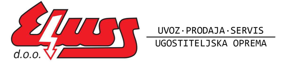 Eluss Ugostiteljska Oprema Logo
