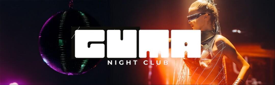 GUMA Night Club Logo