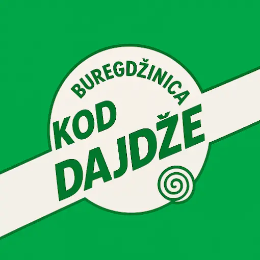 Buregdžinica Kod Dajdže Logo