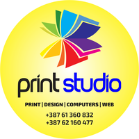 Print studio Banovići Logo