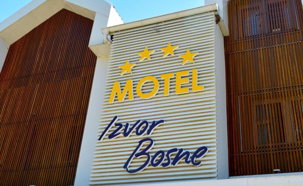 Motel Izvor Bosne Logo