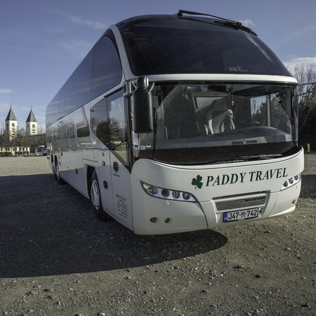 Paddy Travel Logo