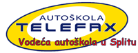 Driving school Telefax Logo