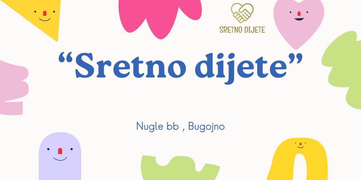 Vrtić Sretno dijete Logo
