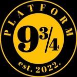 PLATFORM 9 3/4 Logo