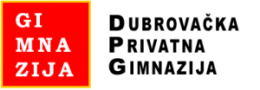 Dubrovačka privatna gimnazija Logo