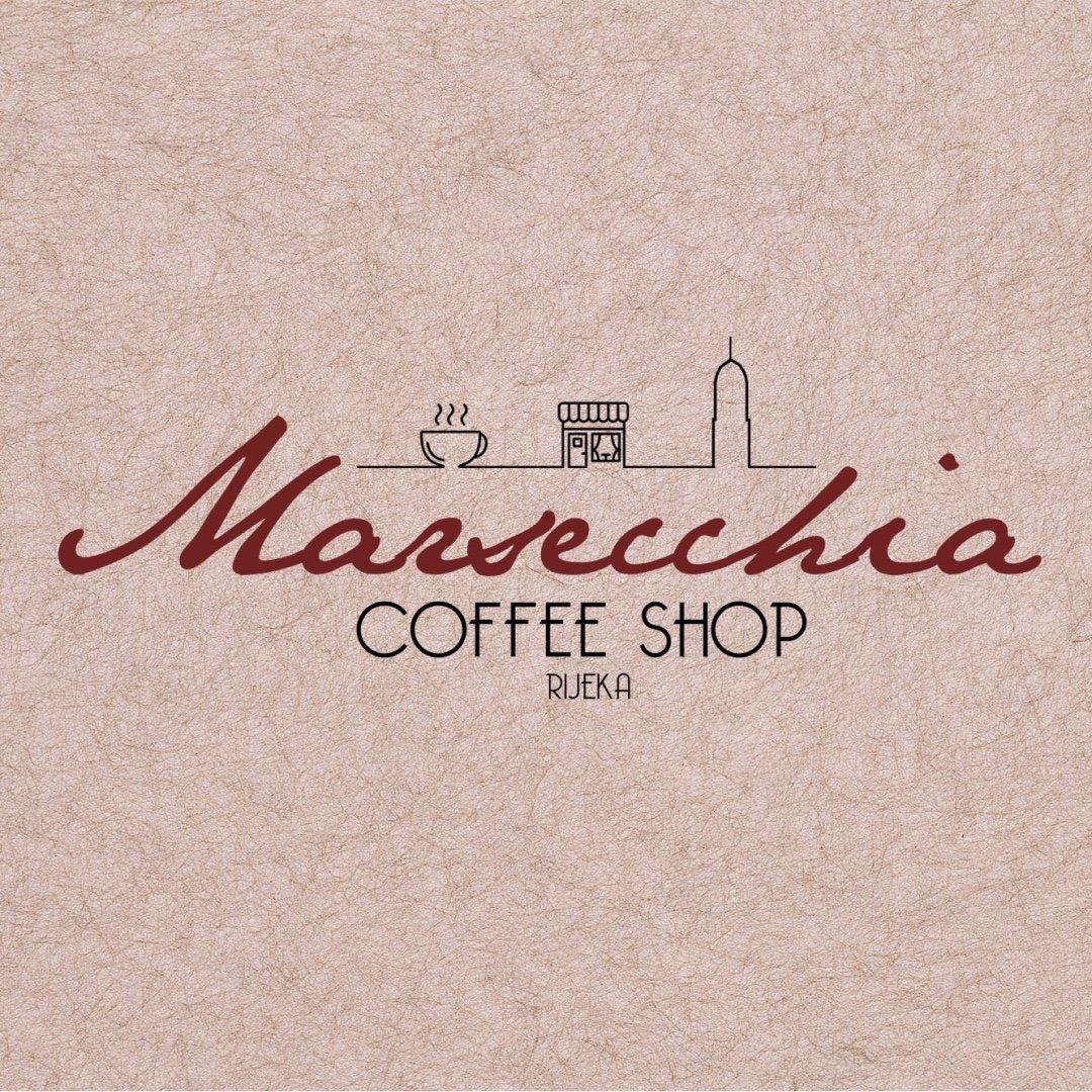 Marsecchia Coffee Shop Logo