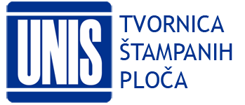 UNIS Tvornica štampanih ploča Logo
