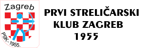 Prvi streličarski klub ZG 1955 Logo