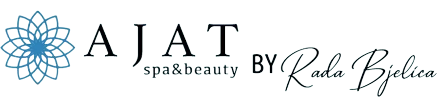 AJAT spa&beauty Logo