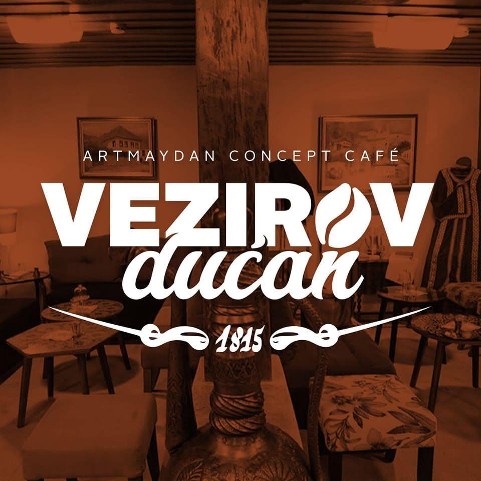 Vezirov Dućan logo