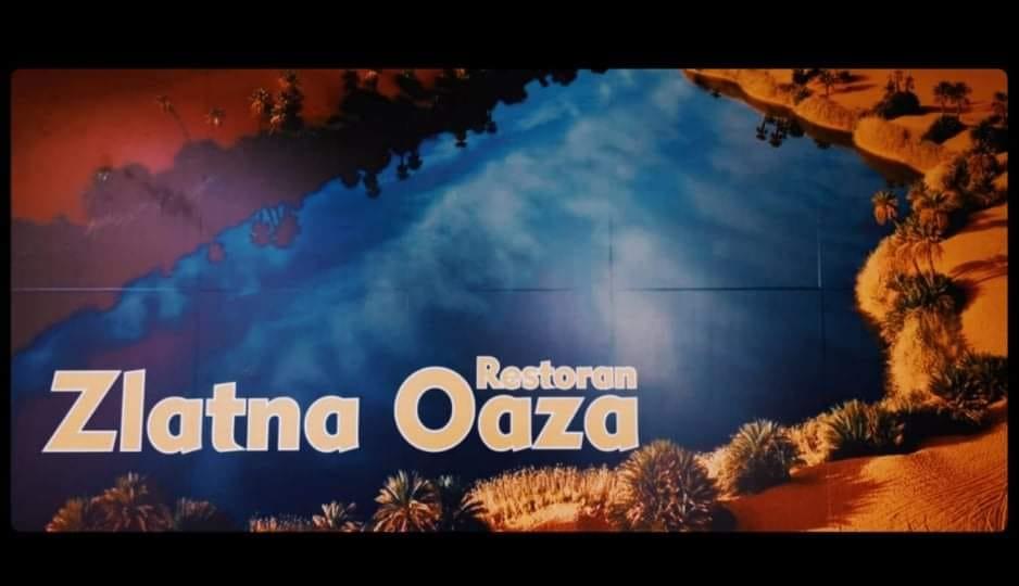 Restoran Zlatna Oaza Logo