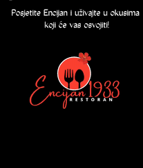 Roštiljnica ENCIJAN 1933 Logo
