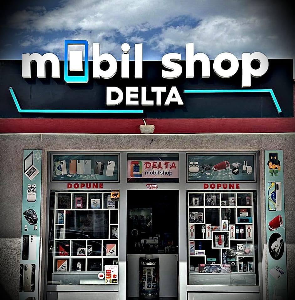 Mobil shop Delta Logo