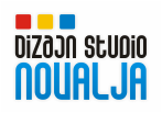 Dizajn studio Novalja Logo