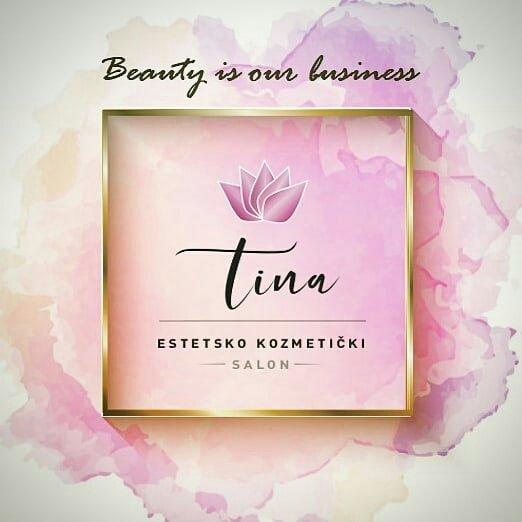 Kozmetički Salon Tina Logo