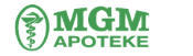 MGM Apoteka Logo