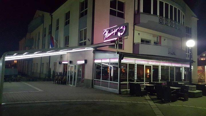Caffe Flamingo Logo